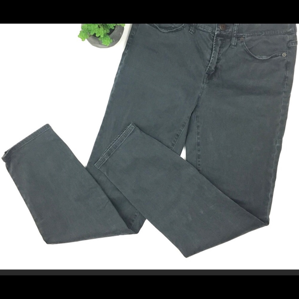 NWOT JCrew Sateen toothpick pant sz 25